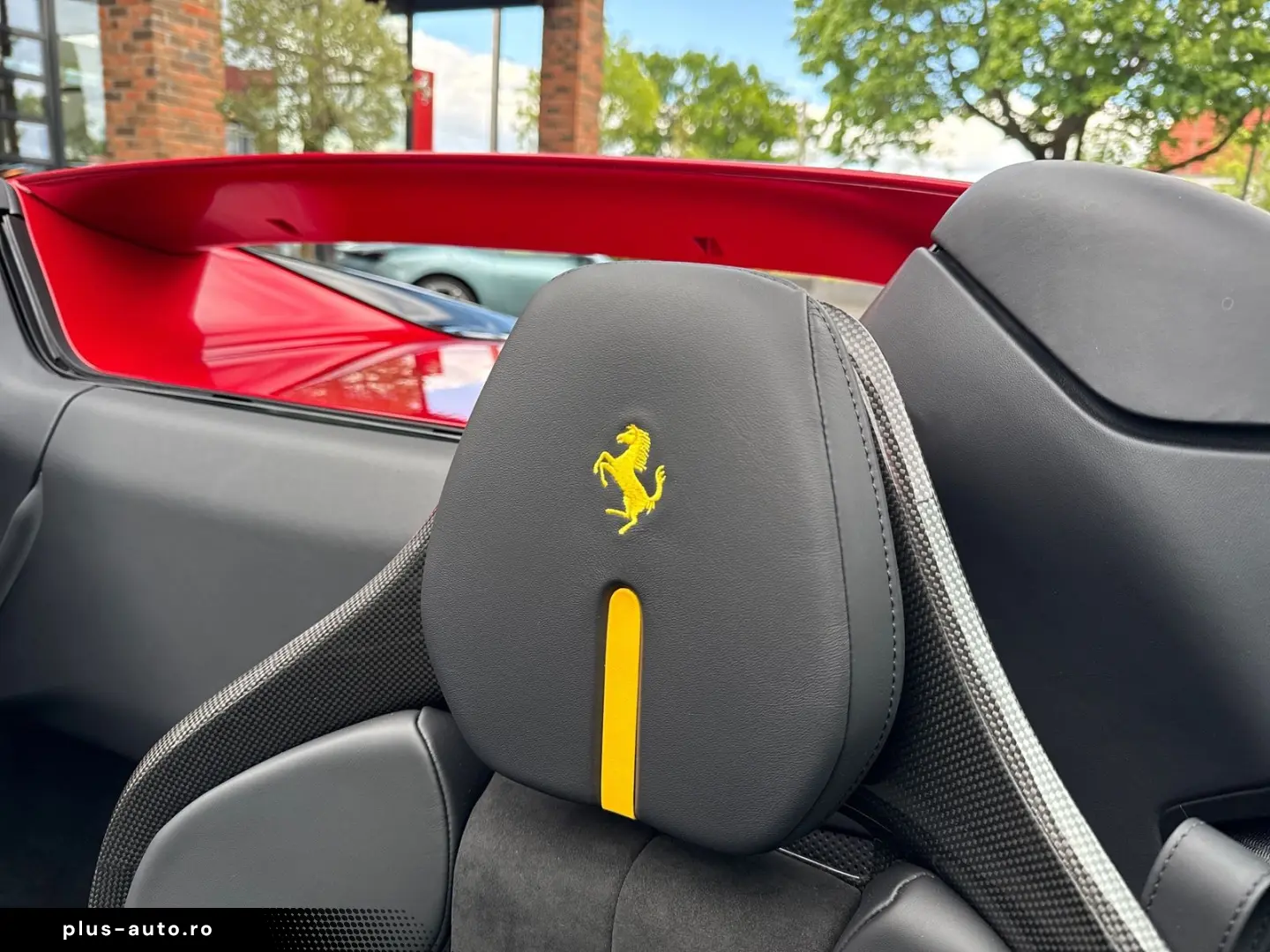 FERRARI 296 GTS  20'' Schmiedefelge Premium HiFi