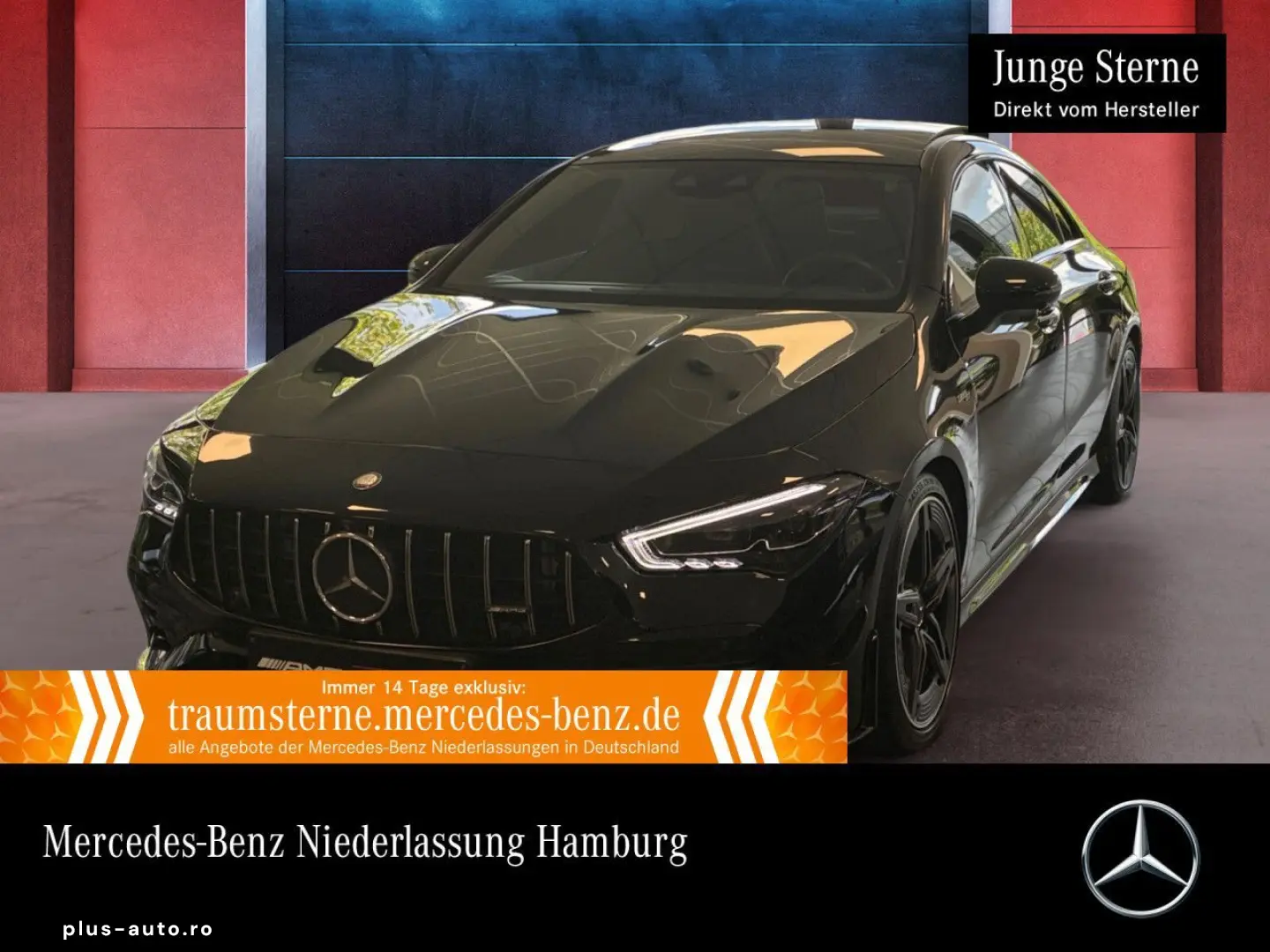 MERCEDES-BENZ CLA 35 4M Cp AMG Prem  AERO Pano Distro 360