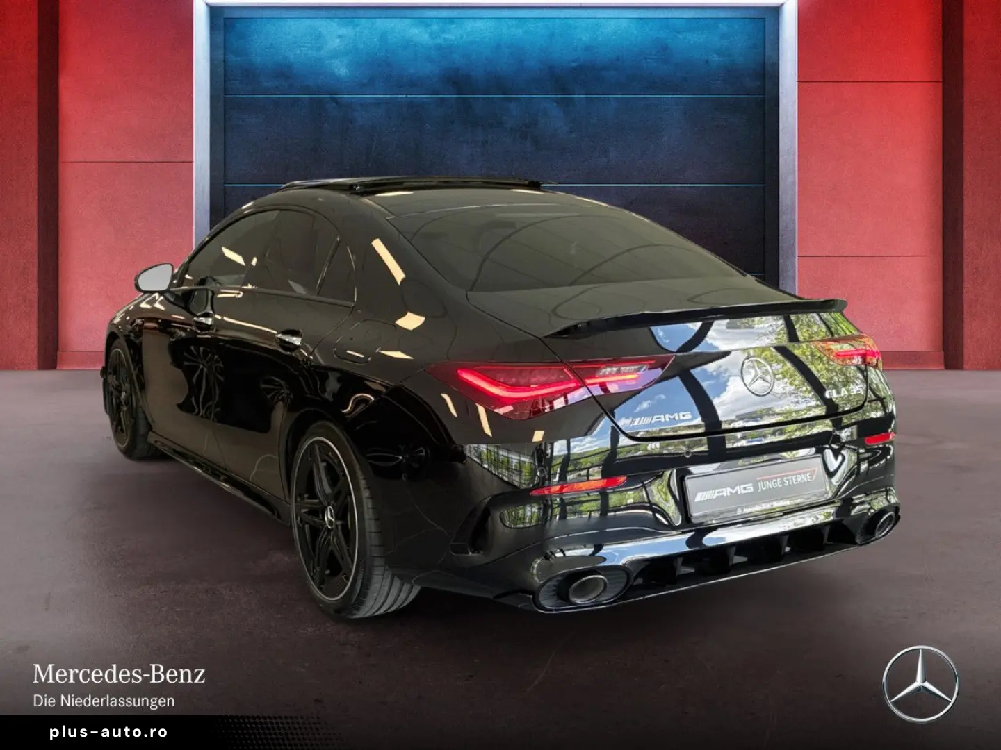MERCEDES-BENZ CLA 35 4M Cp AMG Prem  AERO Pano Distro 360