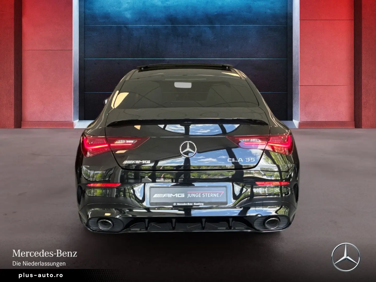 MERCEDES-BENZ CLA 35 4M Cp AMG Prem  AERO Pano Distro 360