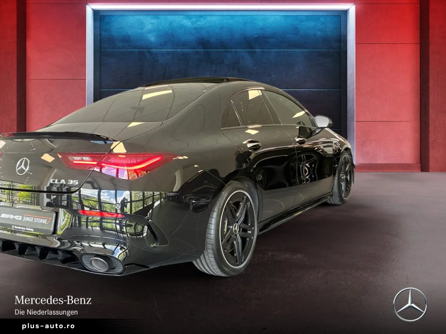 MERCEDES-BENZ CLA 35 4M Cp AMG Prem  AERO Pano Distro 360