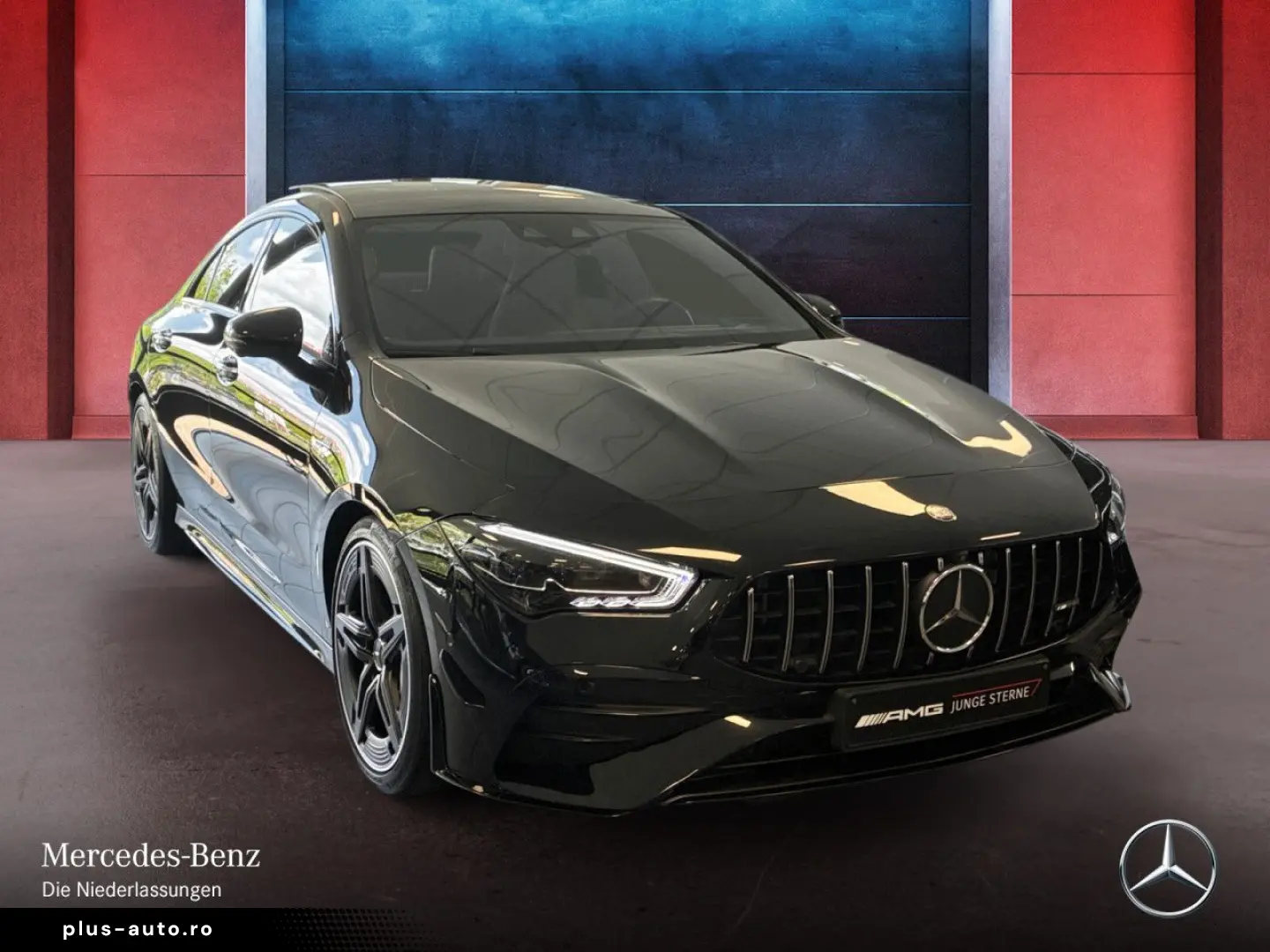 MERCEDES-BENZ CLA 35 4M Cp AMG Prem  AERO Pano Distro 360