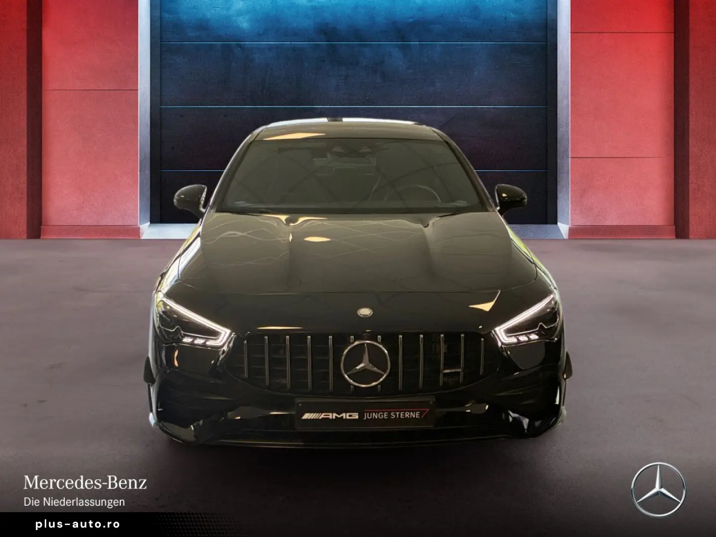 MERCEDES-BENZ CLA 35 4M Cp AMG Prem  AERO Pano Distro 360