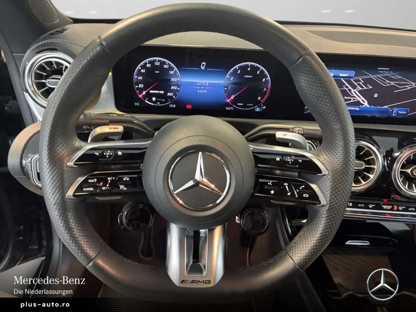 MERCEDES-BENZ CLA 35 4M Cp AMG Prem  AERO Pano Distro 360
