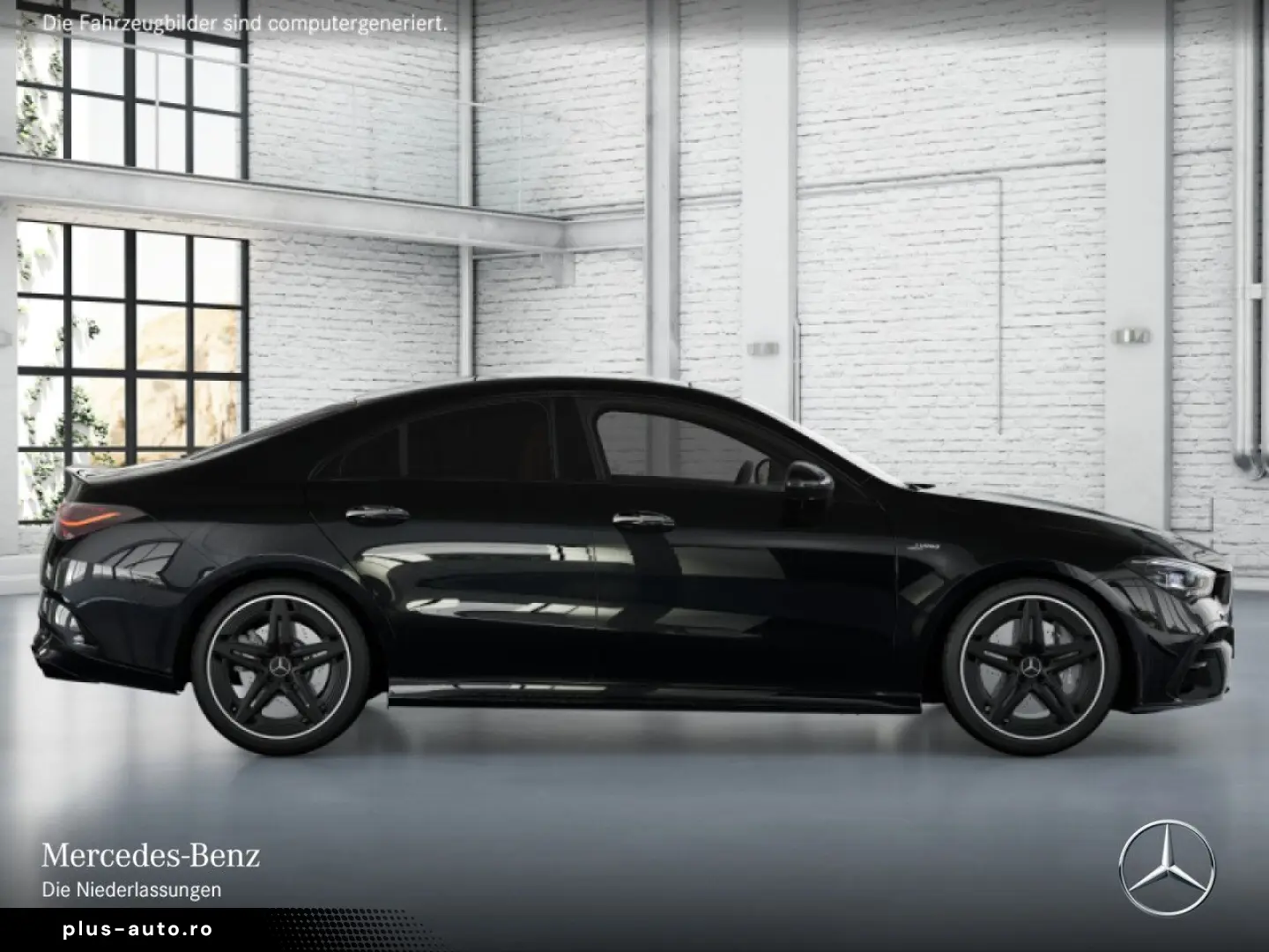 MERCEDES-BENZ CLA 35 4M Cp AMG Prem  AERO Pano Distro 360