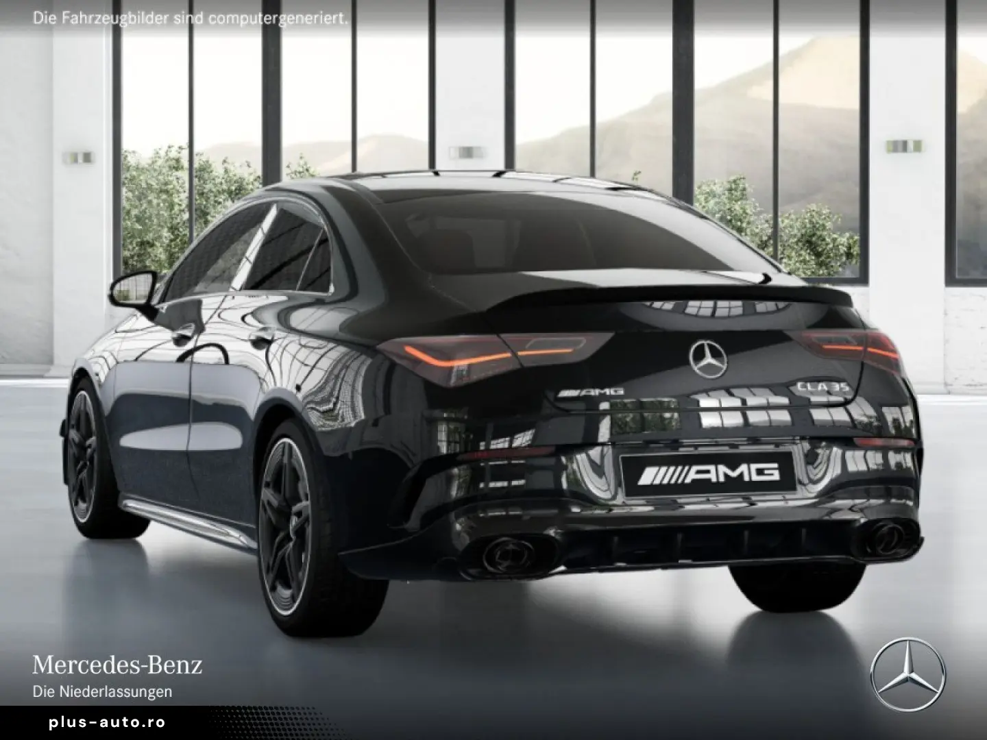 MERCEDES-BENZ CLA 35 4M Cp AMG Prem  AERO Pano Distro 360