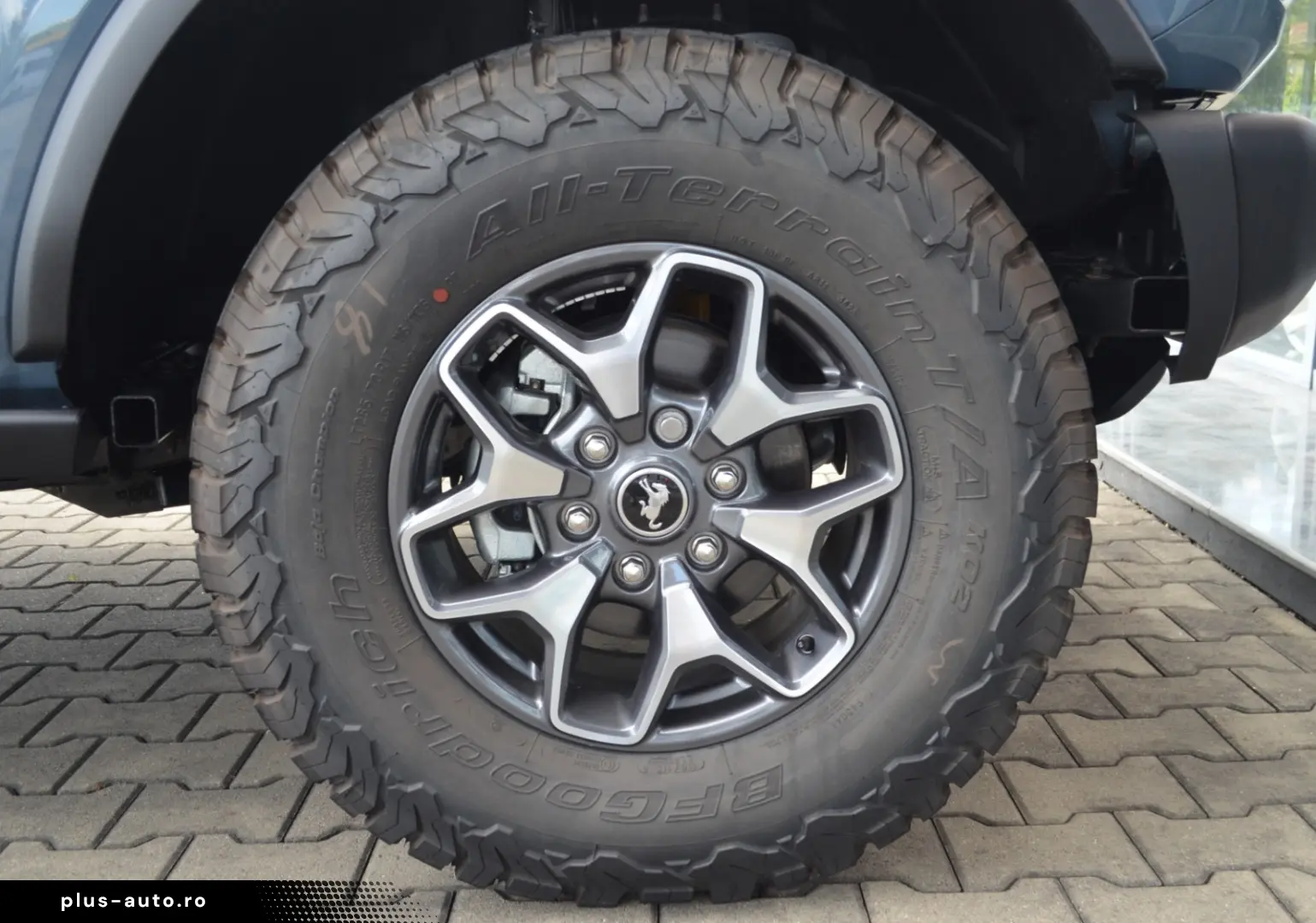 Ford Bronco 5 usi (CA#WL) Badlands 2 7L