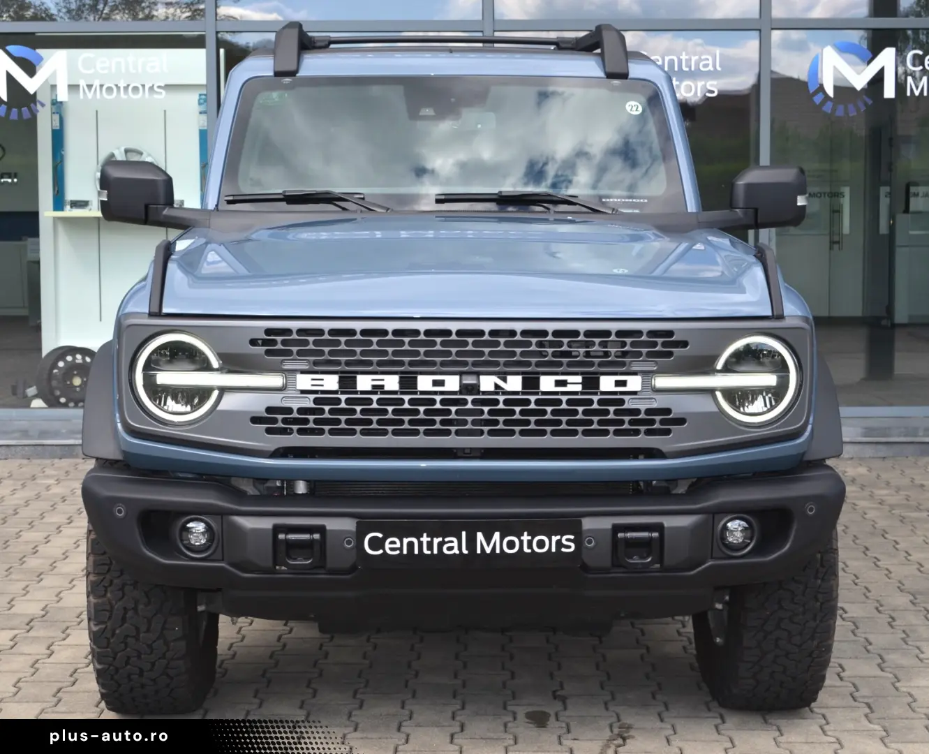 Ford Bronco 5 usi (CA#WL) Badlands 2 7L