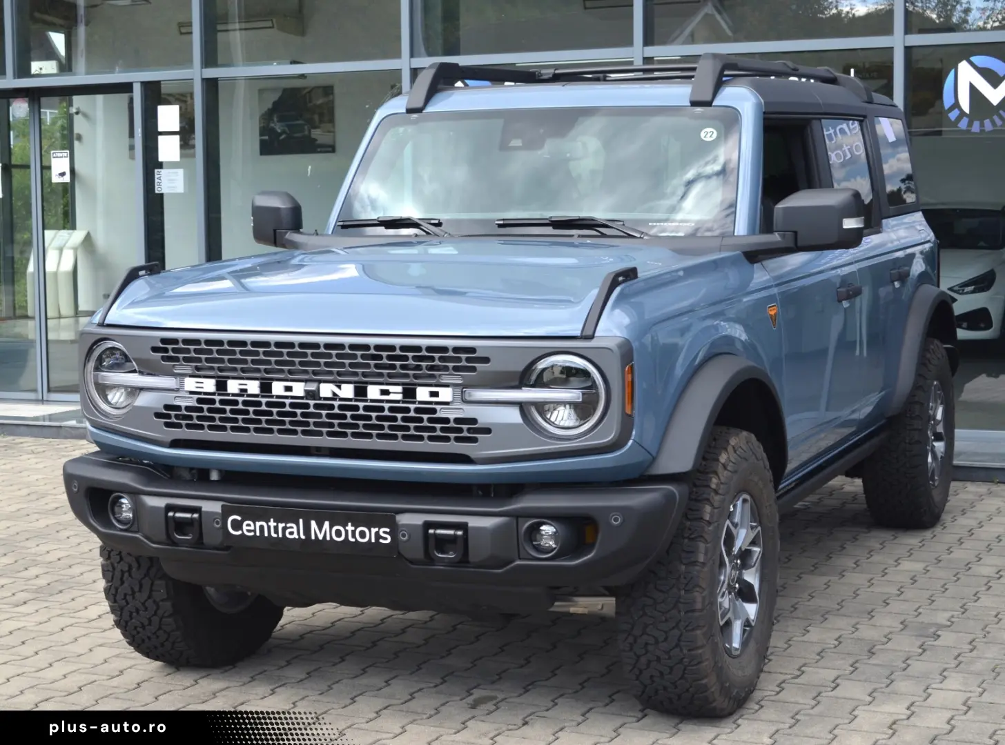 Ford Bronco 5 usi (CA#WL) Badlands 2 7L