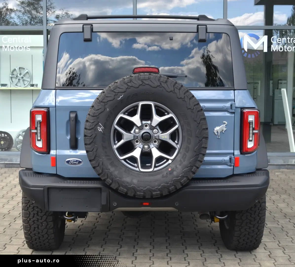 Ford Bronco 5 usi (CA#WL) Badlands 2 7L