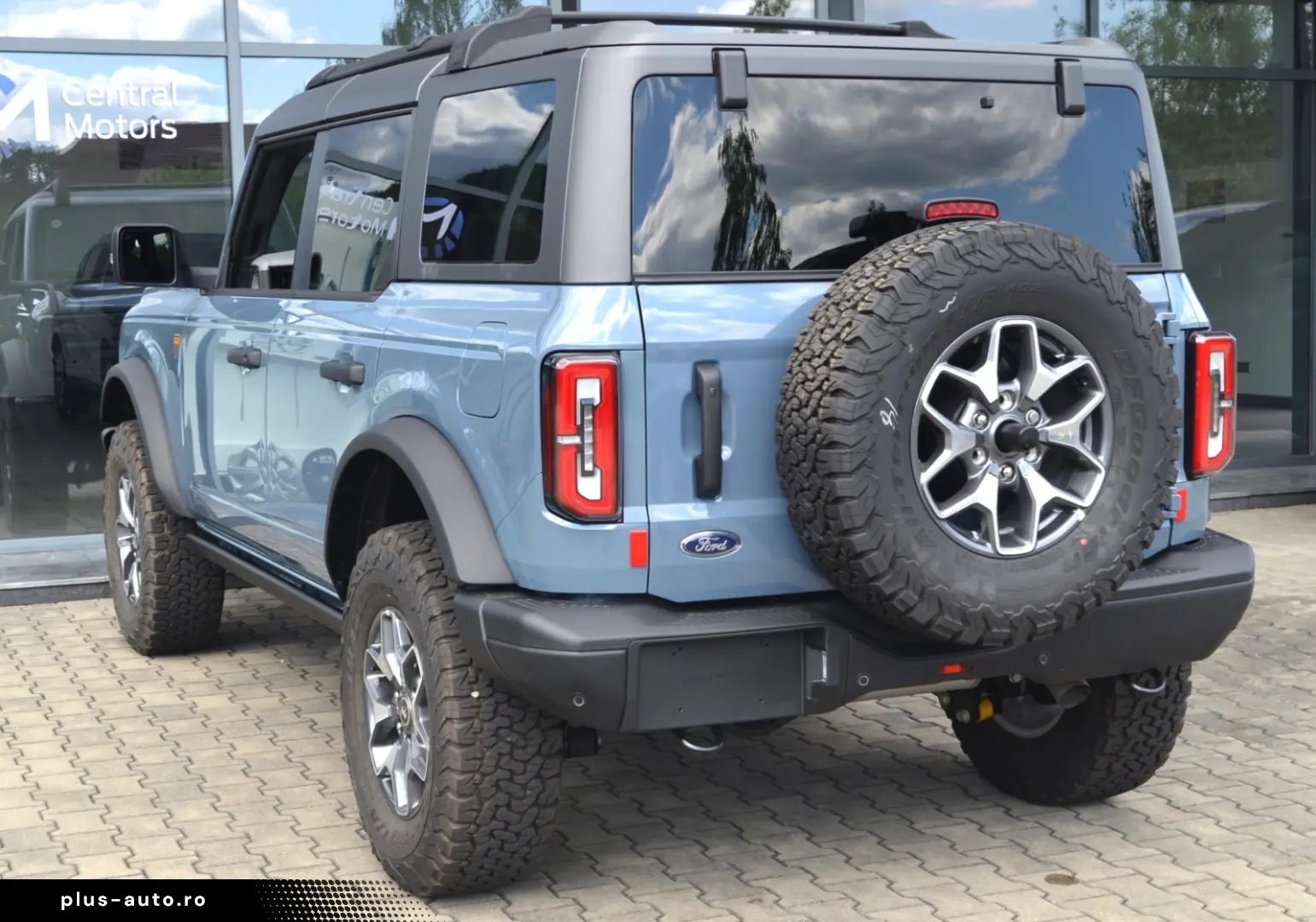 Ford Bronco 5 usi (CA#WL) Badlands 2 7L