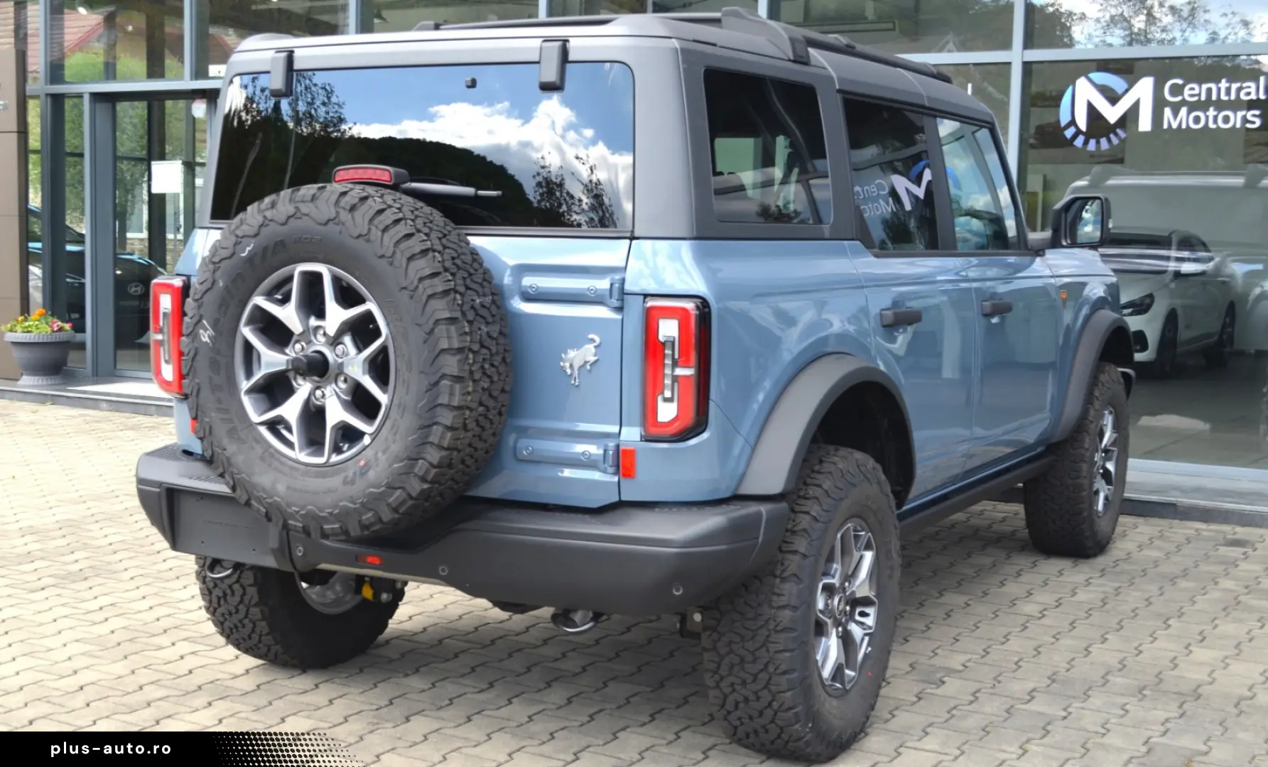 Ford Bronco 5 usi (CA#WL) Badlands 2 7L
