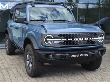 Ford Bronco 5 usi (CA#WL) Badlands 2 7L