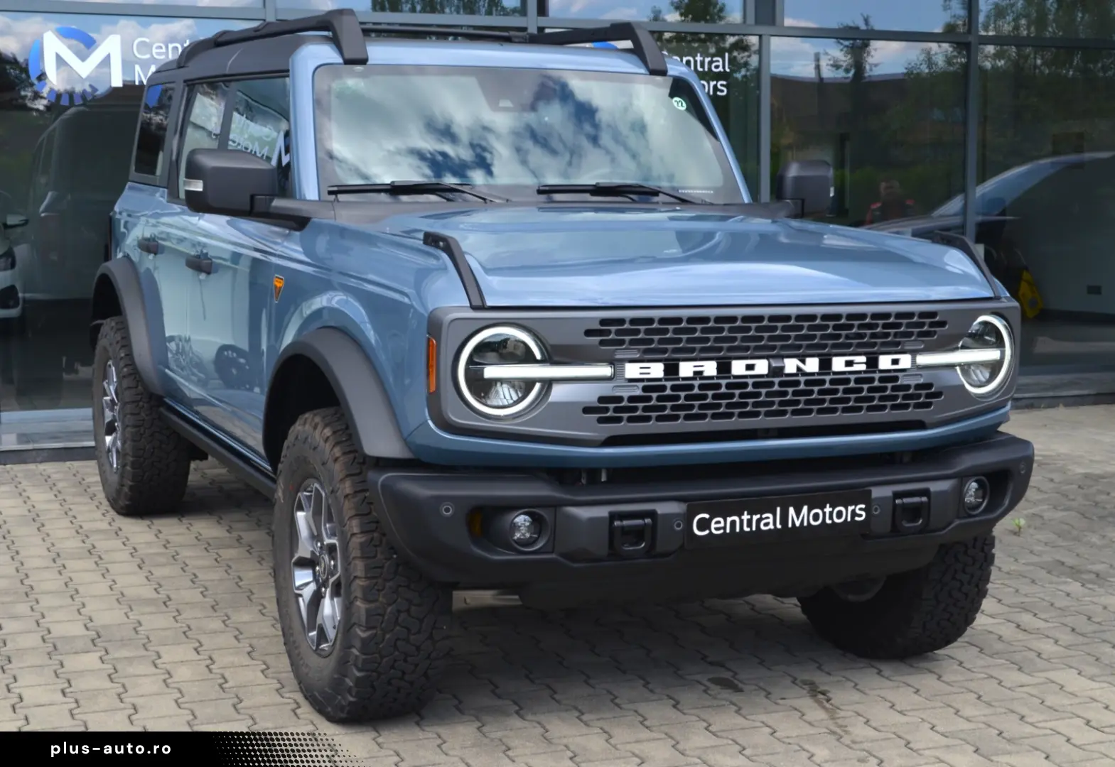 Ford Bronco 5 usi (CA#WL) Badlands 2 7L
