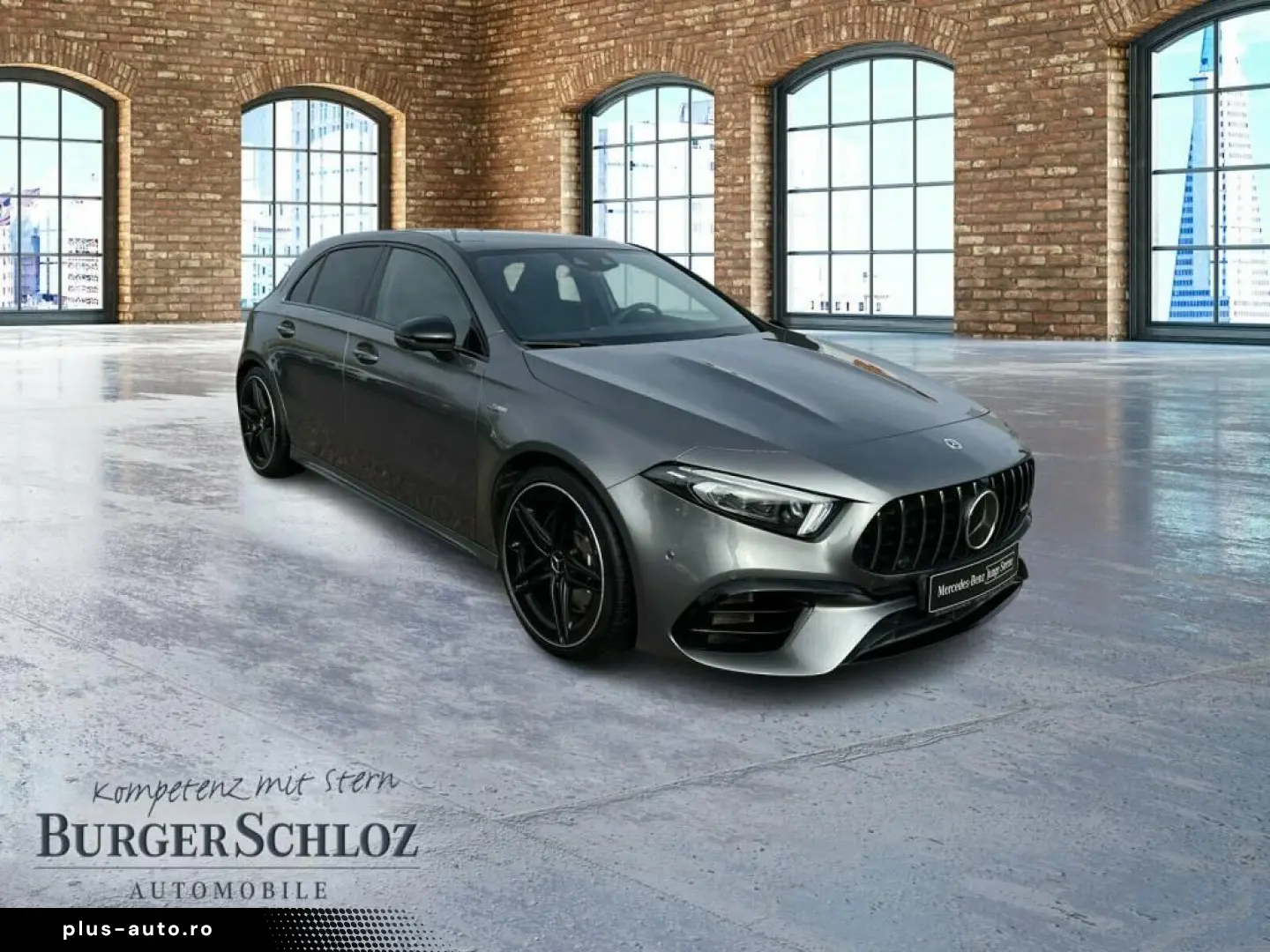 MERCEDES-BENZ A 45 AMG 4MATIC   Pano Ahk 360  Multib. night