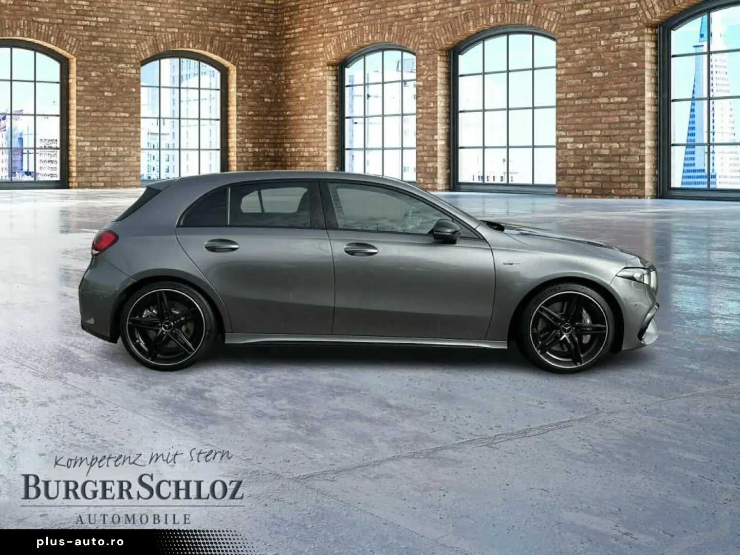 MERCEDES-BENZ A 45 AMG 4MATIC   Pano Ahk 360  Multib. night