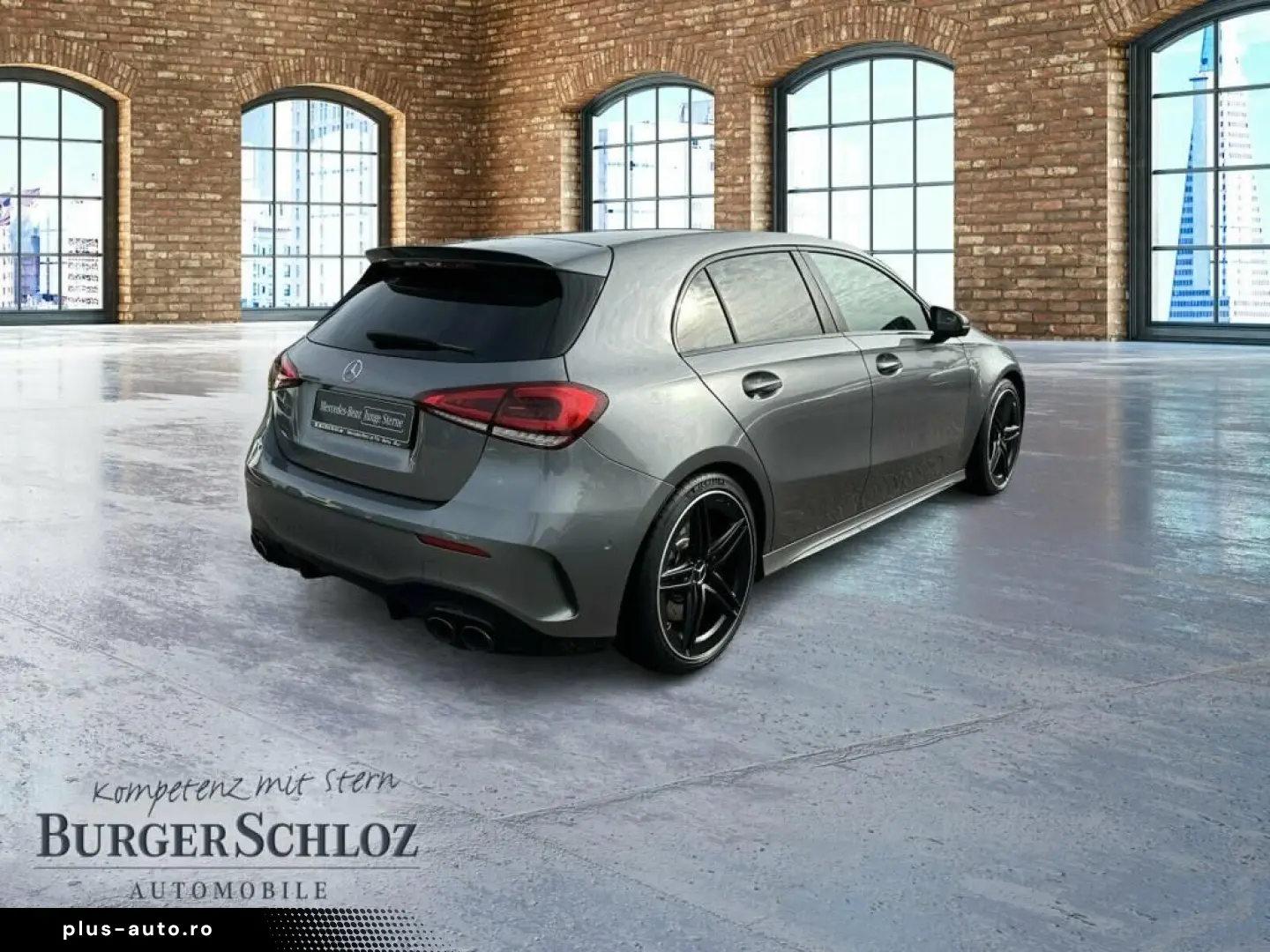 MERCEDES-BENZ A 45 AMG 4MATIC   Pano Ahk 360  Multib. night