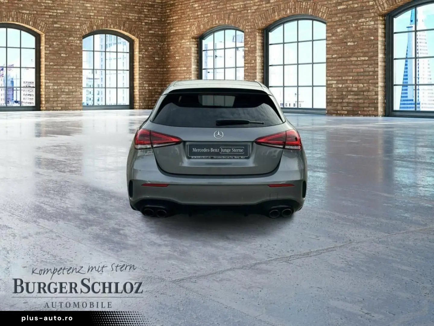 MERCEDES-BENZ A 45 AMG 4MATIC   Pano Ahk 360  Multib. night