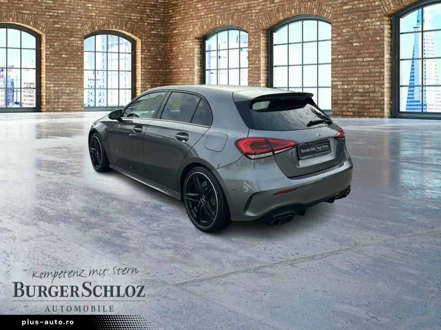 MERCEDES-BENZ A 45 AMG 4MATIC   Pano Ahk 360  Multib. night
