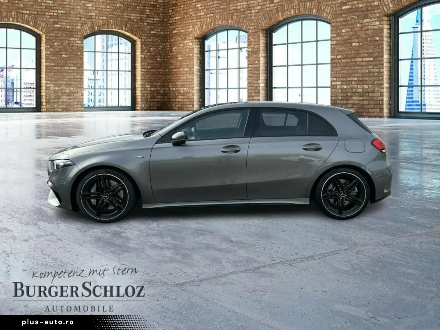 MERCEDES-BENZ A 45 AMG 4MATIC   Pano Ahk 360  Multib. night