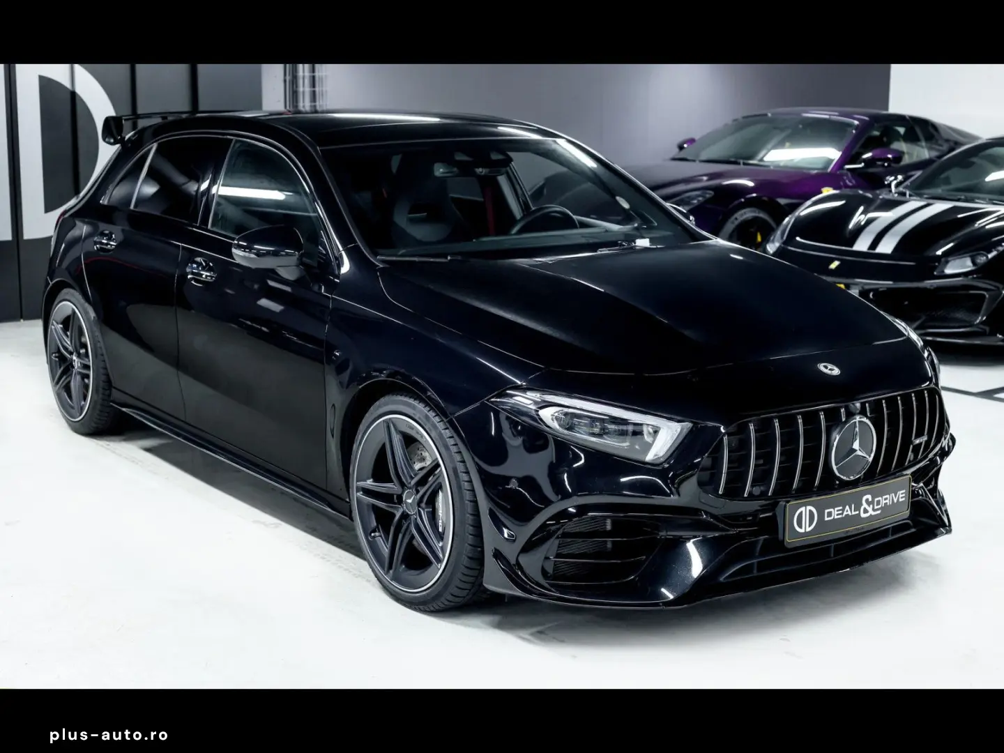 MERCEDES-BENZ A 45 AMG 4M WARRANTY 12 27 AERO BURM P&hellip;