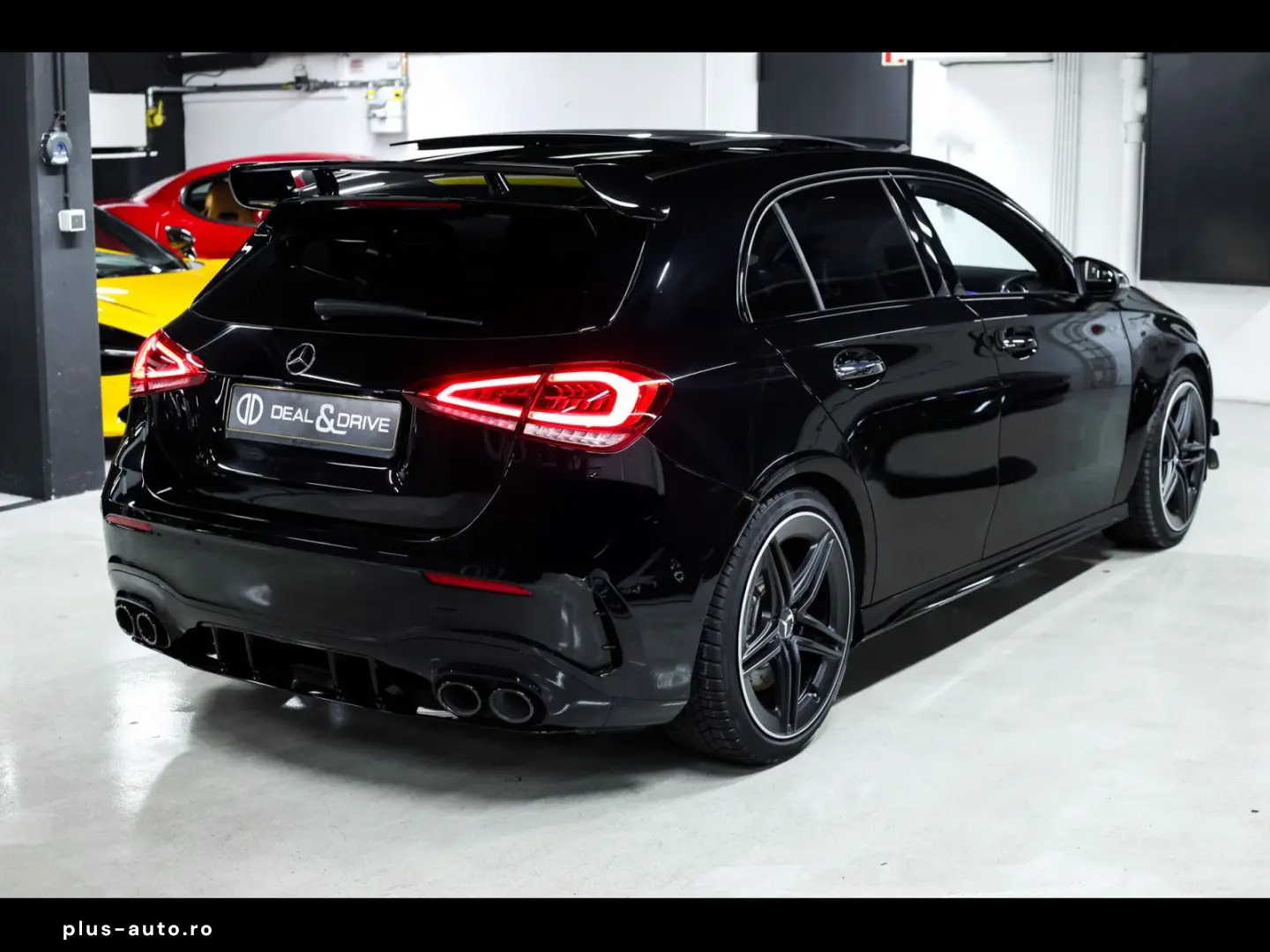 MERCEDES-BENZ A 45 AMG 4M WARRANTY 12 27 AERO BURM P&hellip;