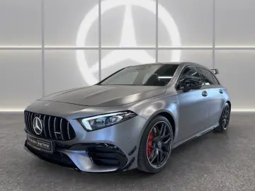 MERCEDES-BENZ A 45 AMG S 4M  NIGHT PERF.SITZ&LENKR A&hellip;
