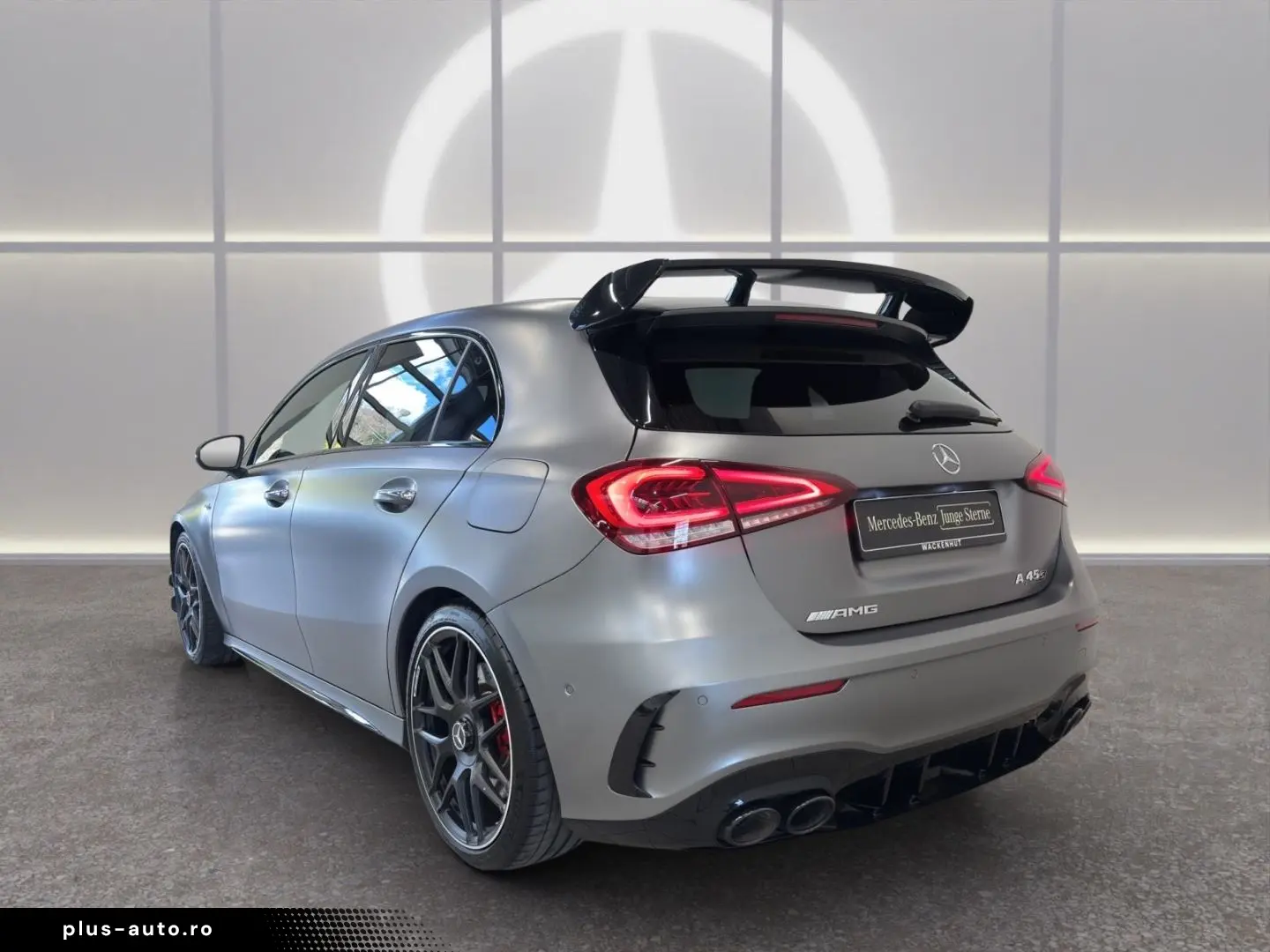 MERCEDES-BENZ A 45 AMG S 4M  NIGHT PERF.SITZ&LENKR A&hellip;