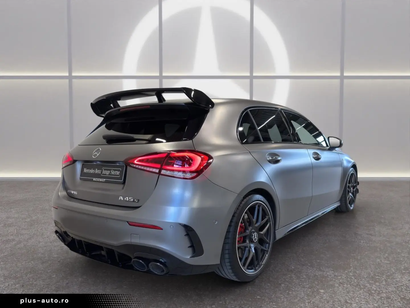 MERCEDES-BENZ A 45 AMG S 4M  NIGHT PERF.SITZ&LENKR A&hellip;
