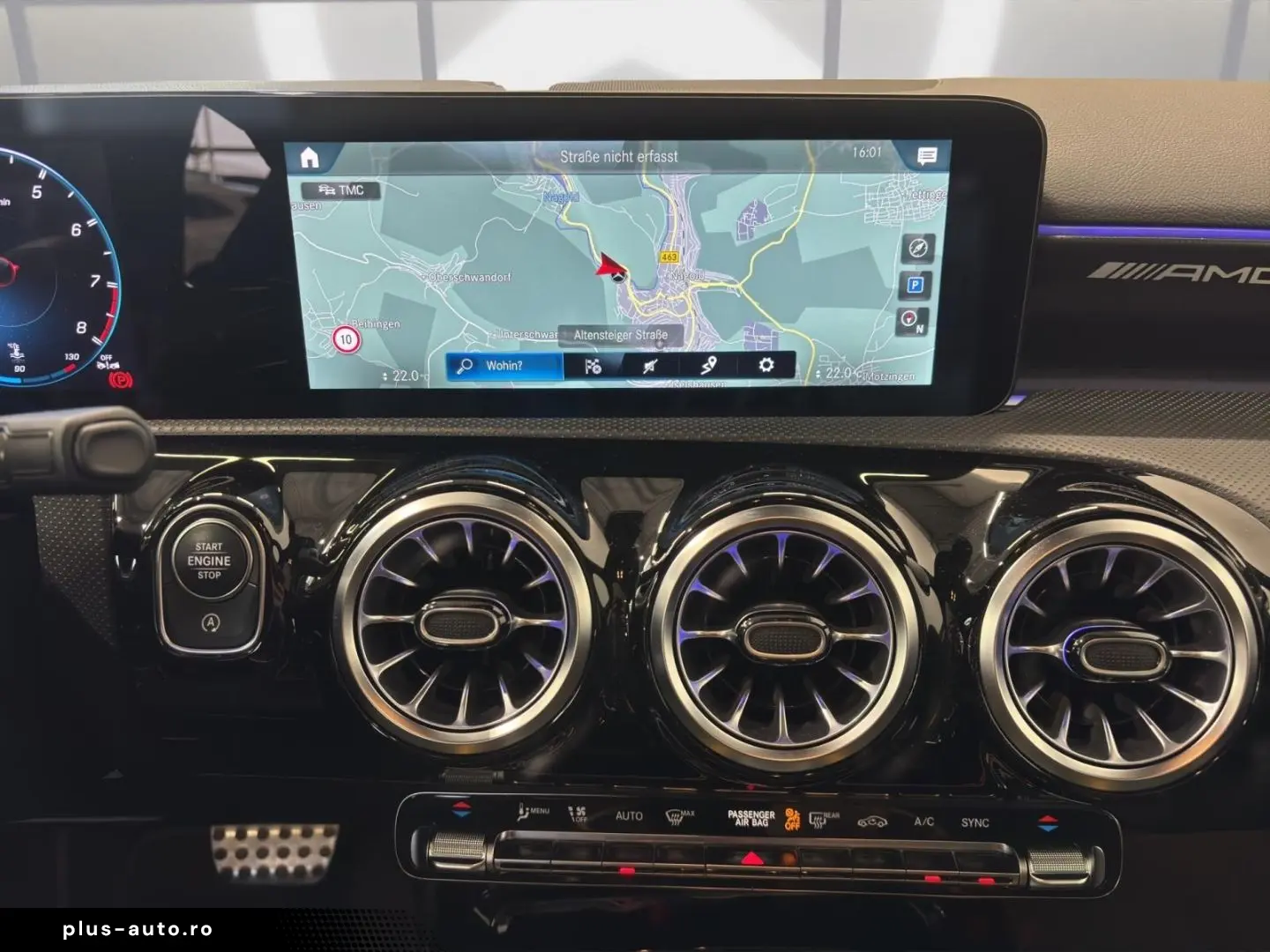 MERCEDES-BENZ A 45 AMG S 4M  NIGHT PERF.SITZ&LENKR A&hellip;