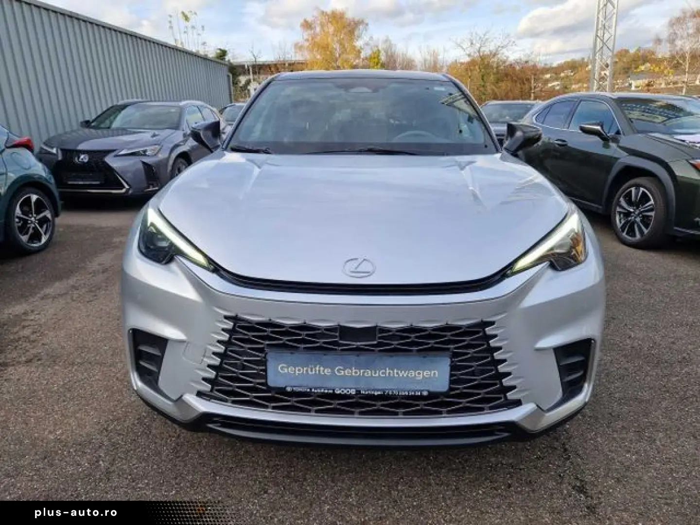 LEXUS LBX FWD Emotion Technologie Paket Navi Digitales