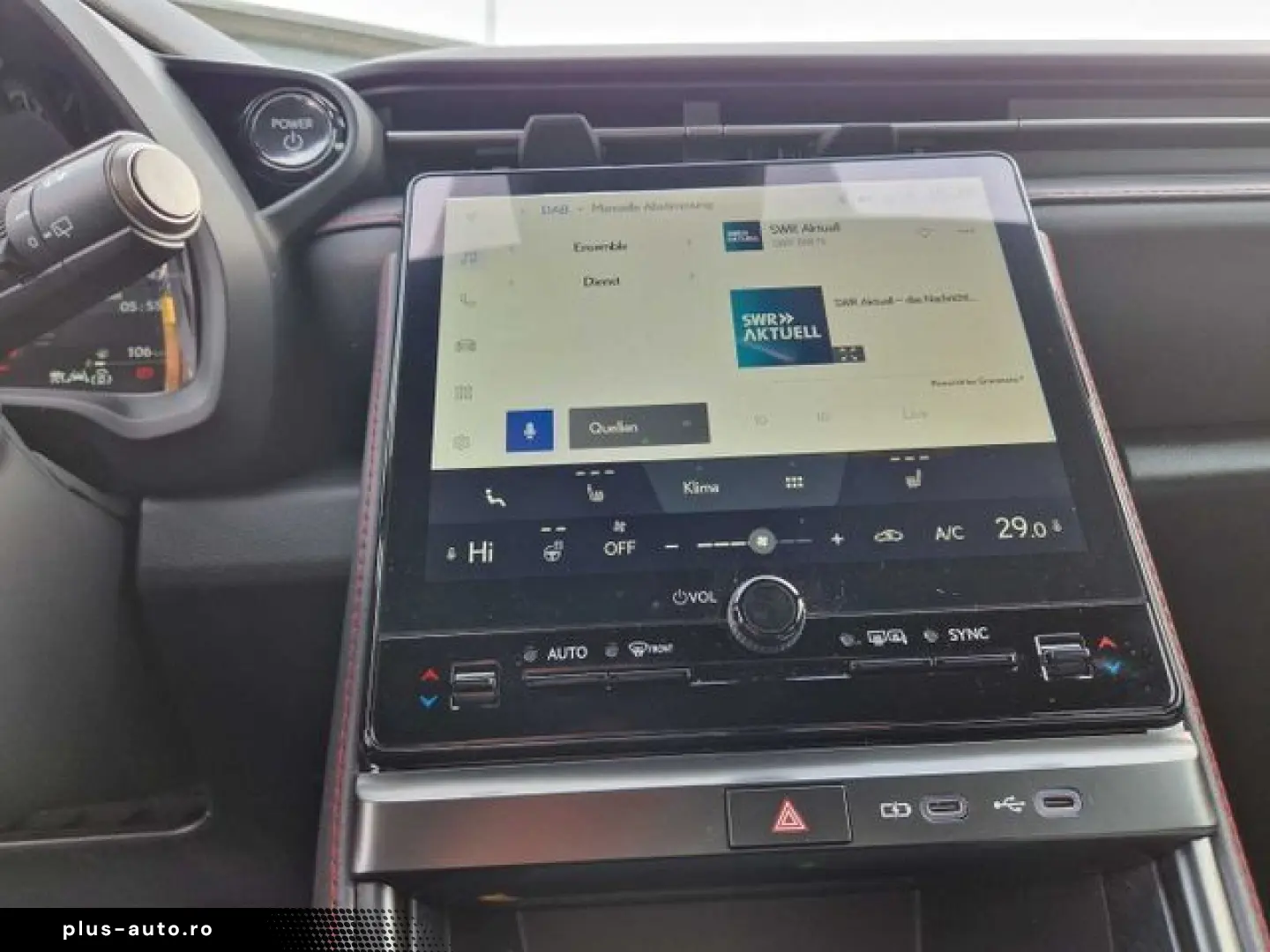 LEXUS LBX FWD Emotion Technologie Paket Navi Digitales