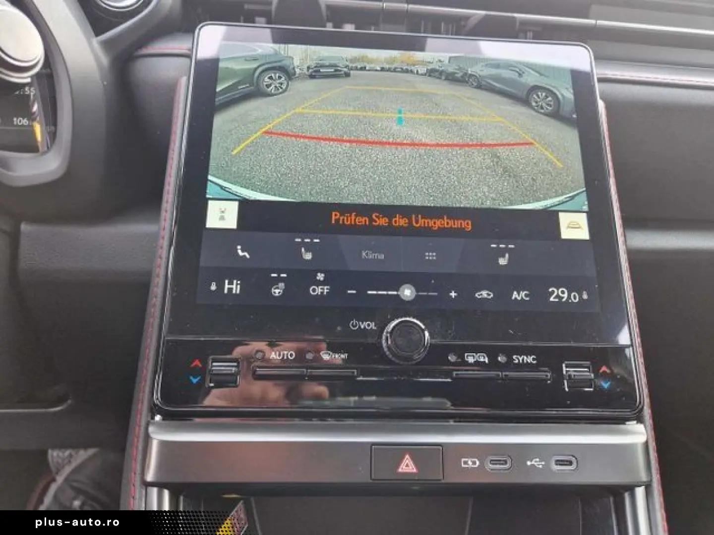 LEXUS LBX FWD Emotion Technologie Paket Navi Digitales
