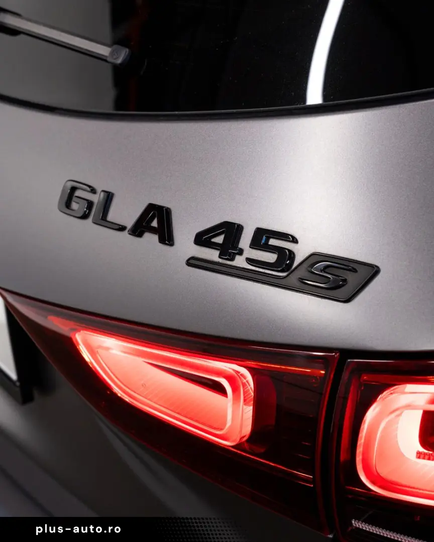 MERCEDES-BENZ GLA 45 AMG S 4MATIC