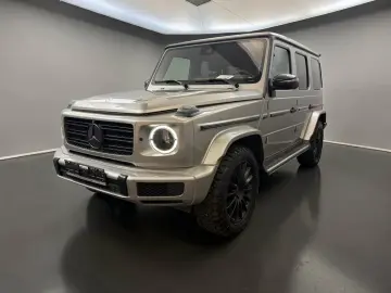 MERCEDES-BENZ G 350d AMG Line Burmester Ventil 360 Sunroof
