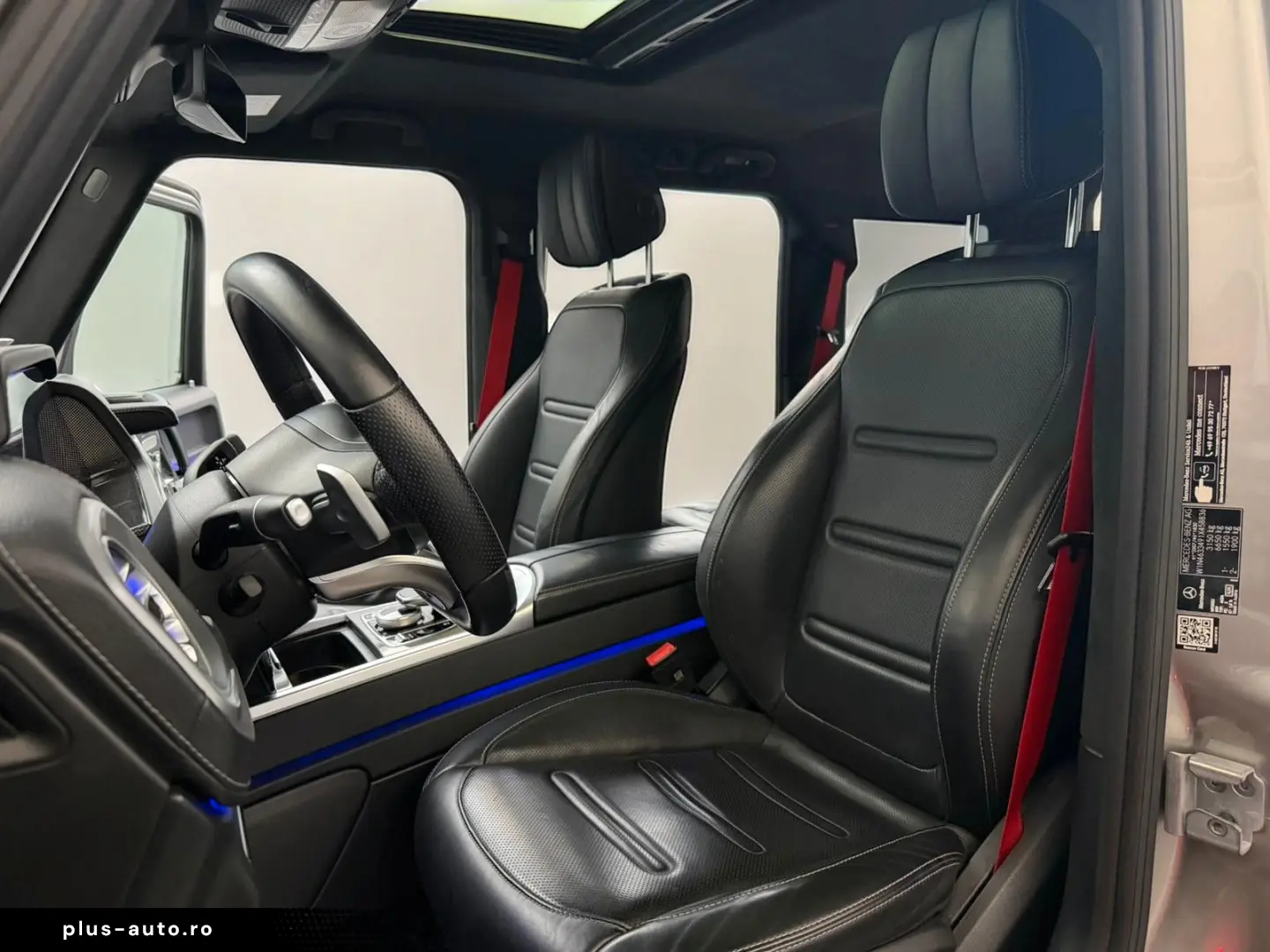 MERCEDES-BENZ G 350d AMG Line Burmester Ventil 360 Sunroof
