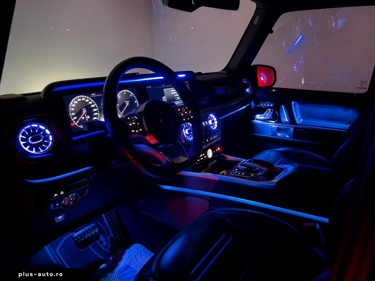 MERCEDES-BENZ G 350d AMG Line Burmester Ventil 360 Sunroof