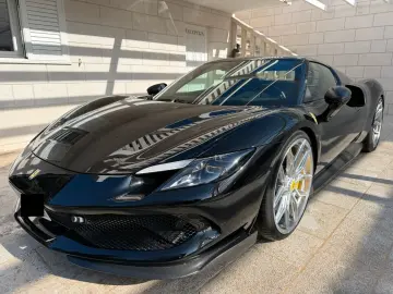 FERRARI 296 GTB by NOVITEC!! Lifting Camera Racing Seat
