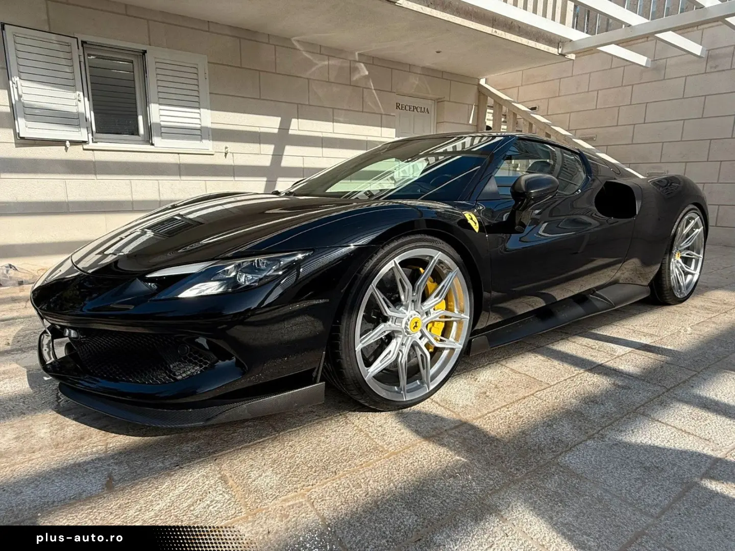 FERRARI 296 GTB by NOVITEC!! Lifting Camera Racing Seat