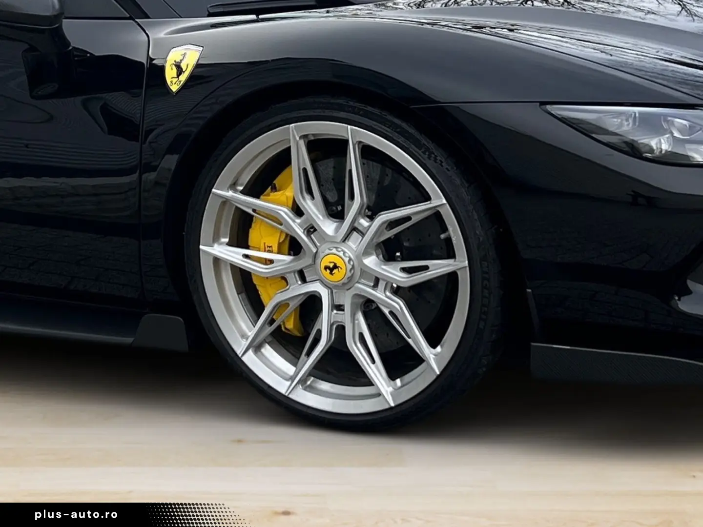 FERRARI 296 GTB by NOVITEC!! Lifting Camera Racing Seat
