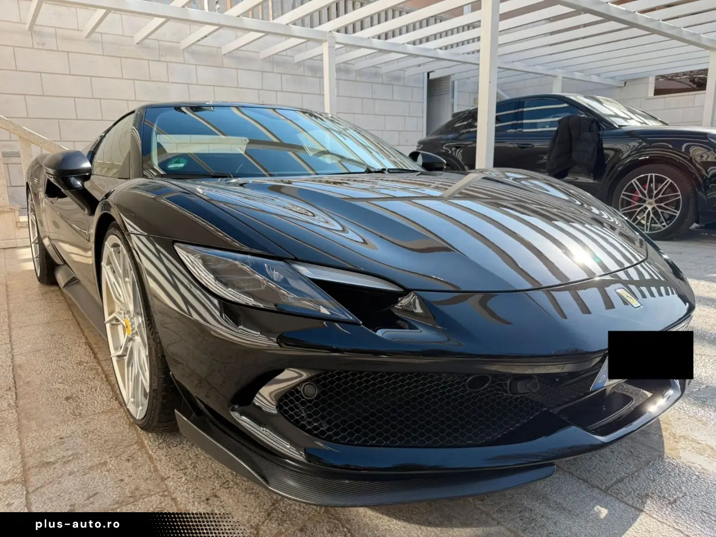 FERRARI 296 GTB by NOVITEC!! Lifting Camera Racing Seat