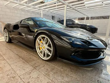 FERRARI 296 GTB by NOVITEC!! Lifting Camera Racing Seat