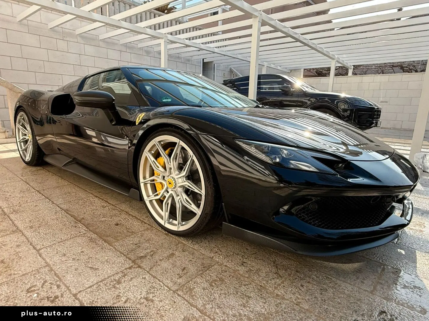 FERRARI 296 GTB by NOVITEC!! Lifting Camera Racing Seat
