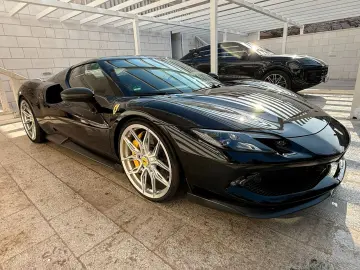FERRARI 296 GTB by NOVITEC!! Lifting Camera Racing Seat