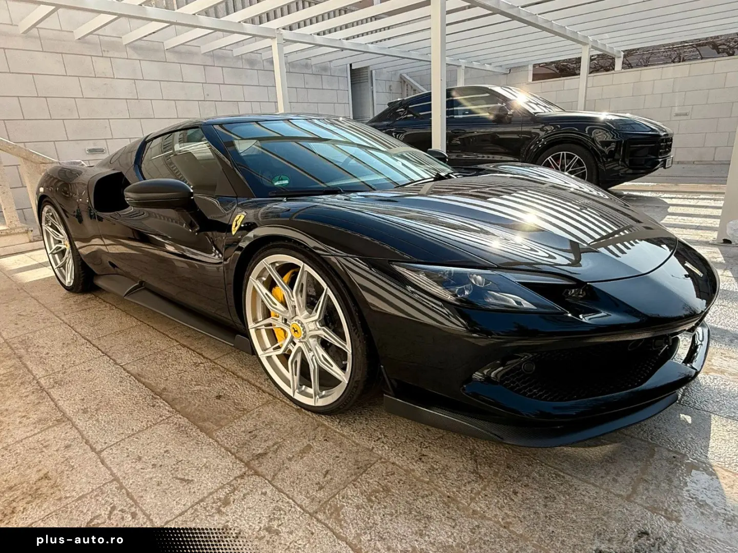 FERRARI 296 GTB by NOVITEC!! Lifting Camera Racing Seat