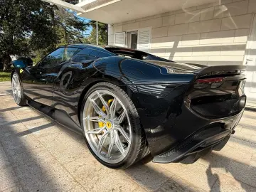FERRARI 296 GTB by NOVITEC!! Lifting Camera Racing Seat