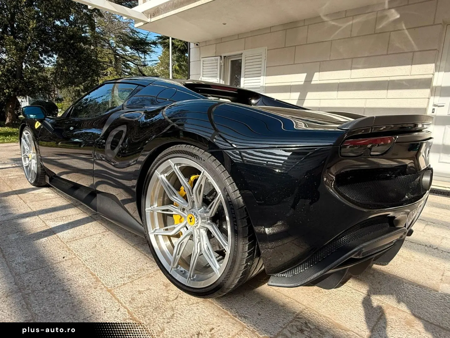 FERRARI 296 GTB by NOVITEC!! Lifting Camera Racing Seat