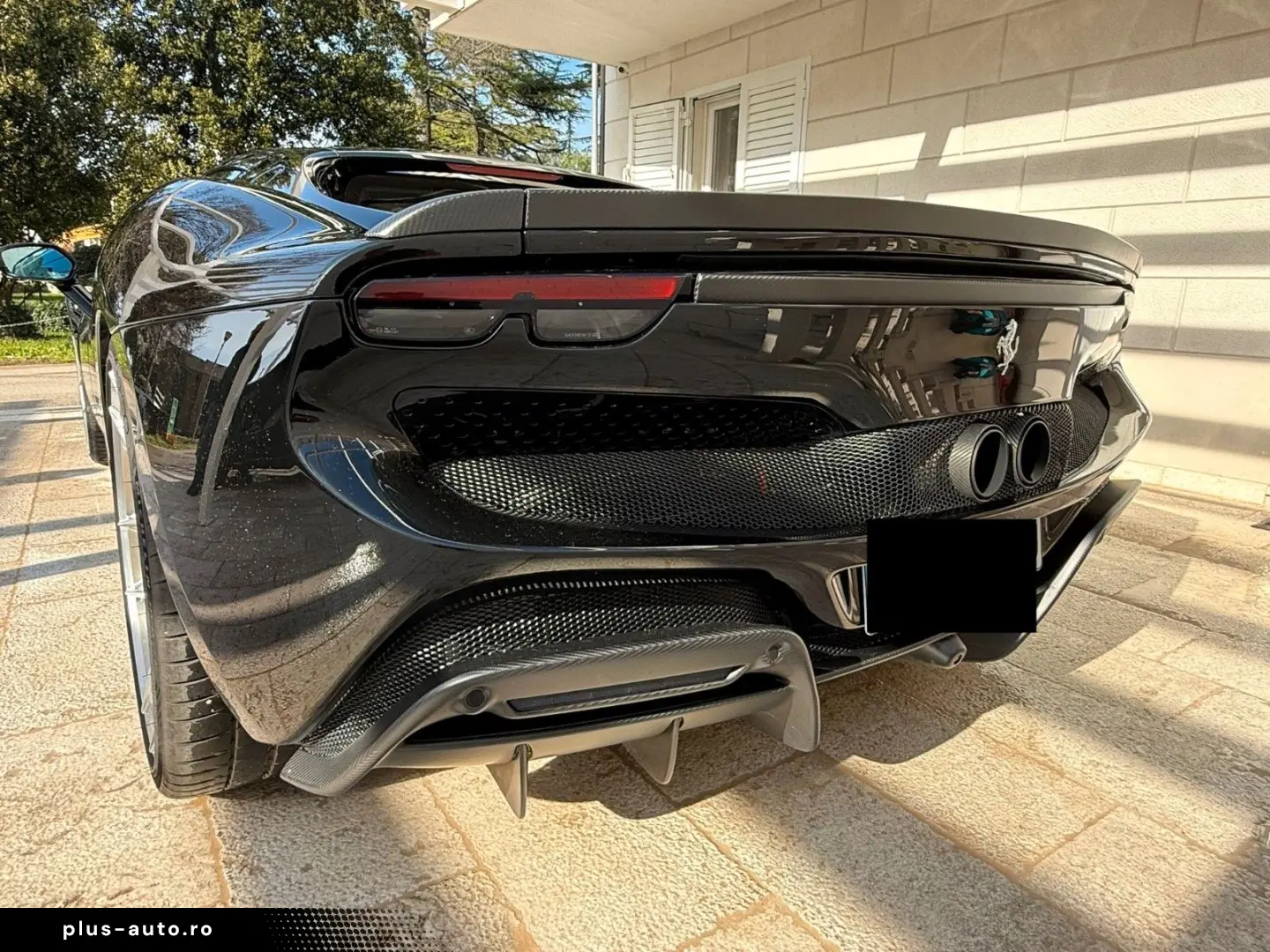 FERRARI 296 GTB by NOVITEC!! Lifting Camera Racing Seat
