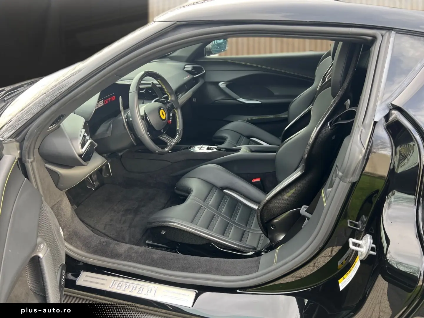 FERRARI 296 GTB by NOVITEC!! Lifting Camera Racing Seat