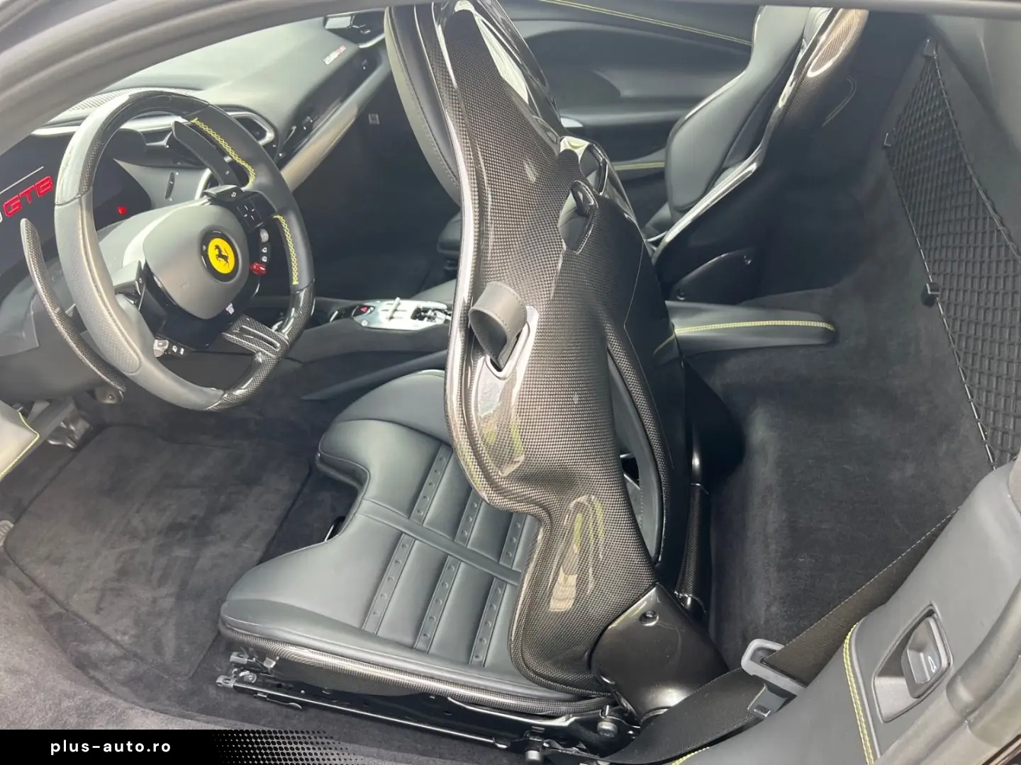 FERRARI 296 GTB by NOVITEC!! Lifting Camera Racing Seat